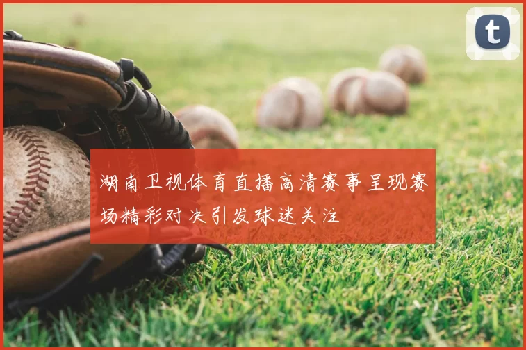 湖南卫视体育直播高清赛事呈现赛场精彩对决引发球迷关注
