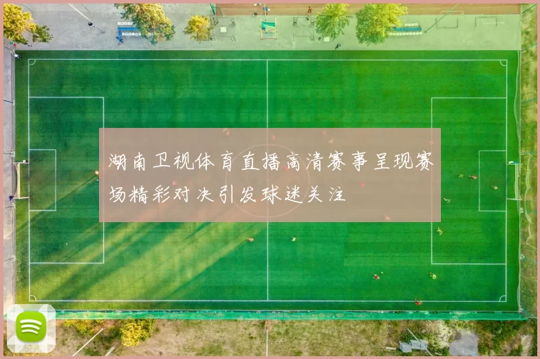 湖南卫视体育直播高清赛事呈现赛场精彩对决引发球迷关注