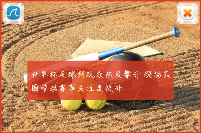 世界杯足球到观众热度攀升 现场氛围带动赛事关注度提升